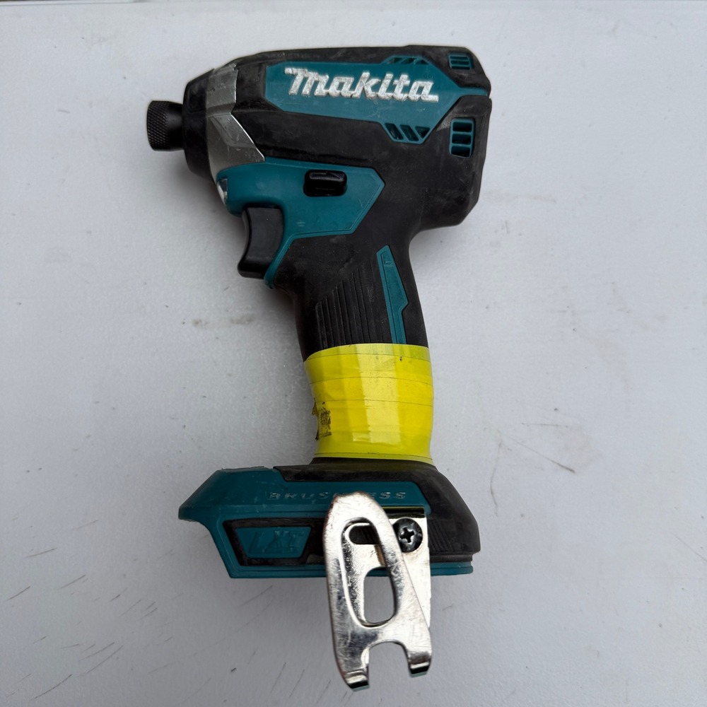 Makita XDT13 18V Lithium‑Ion Brushless Cordless Impact Driver, Tool Only
